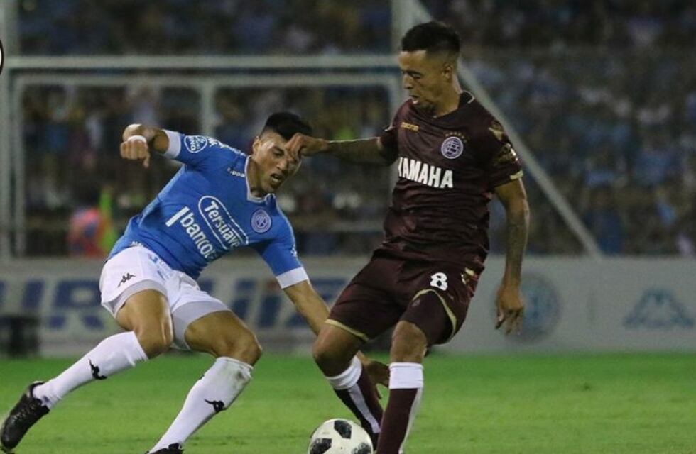 Belgrano no pudo con Lanús, empató en 0 y mantiene el invicto en Alberdi