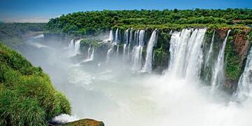 Las Cataratas del Iguazú, uno de los destinos más elegidos para pasar Semana Santa\u002E