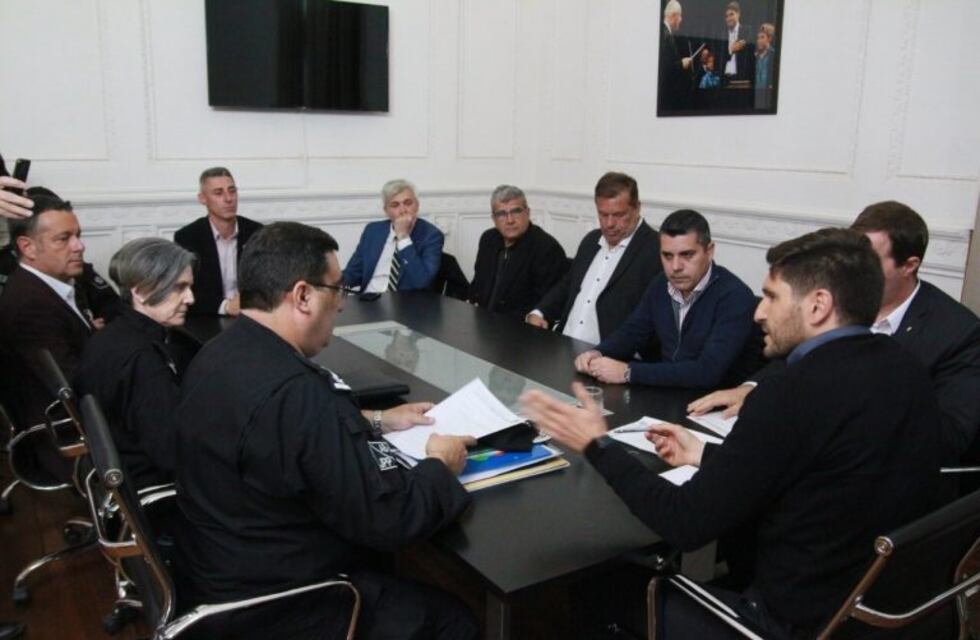 Pullaro y los clásicos rosarinos: "No hemos tenido grandes conflictos durante nuestra gestión"