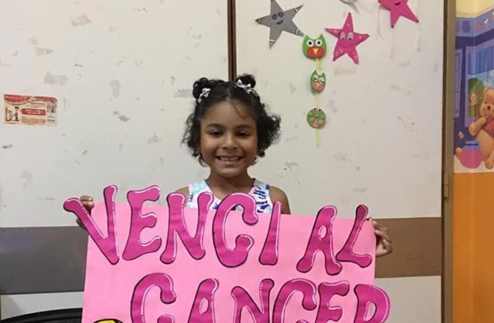 Nicol tiene seis años, durante dos luchó y finalmente pudo vencer el cáncer