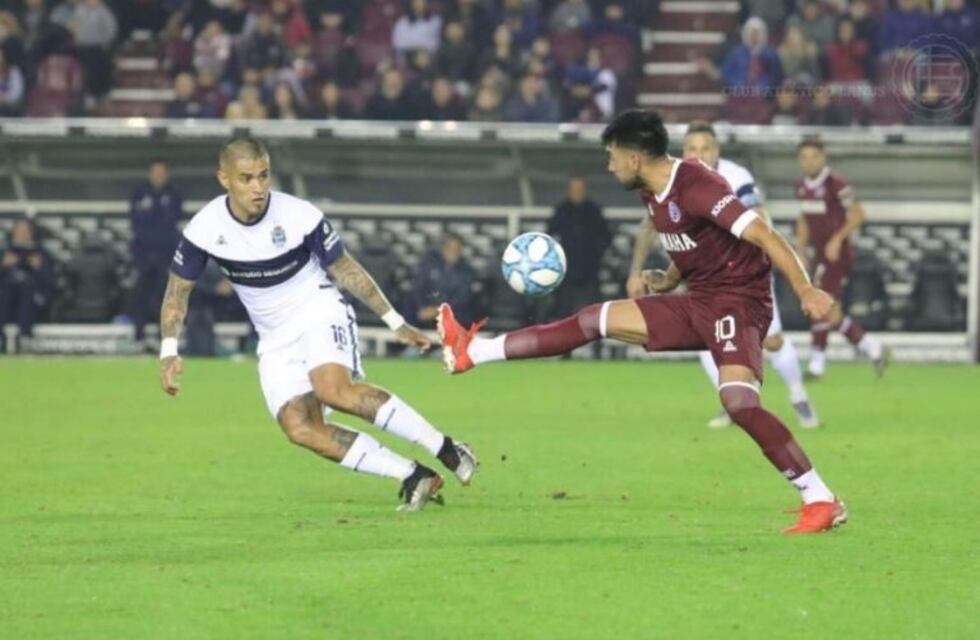 Lanús igualó 1-1 ante Gimnasia en la primera fecha de la Superliga