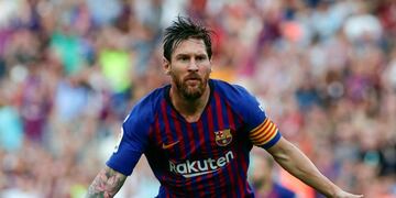 Barcelona celebró con un video los 18 años de la llegada de Lionel Messi al club\u002E