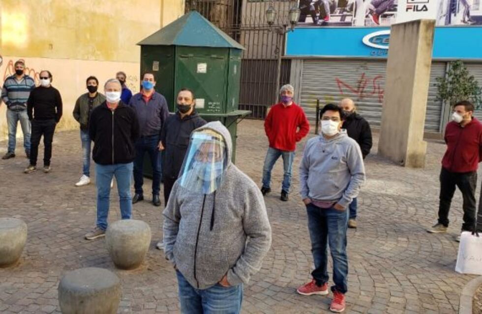 Comerciantes mayoristas de Córdoba protestaron para que los dejen trabajar en cuarentena