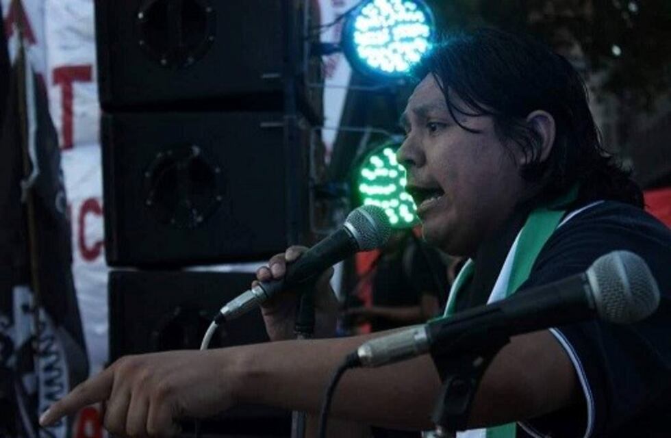 Un frente de Chubut designó como candidato a diputado nacional a un detenido