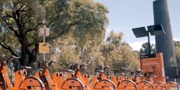 Nuevas bicicletas públicas en la Ciudad\u002E (Captura)