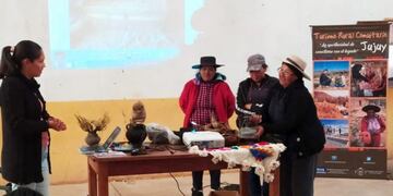 Encuentro de Redes del Corredor Turístico y Productivo de Humahuaca
