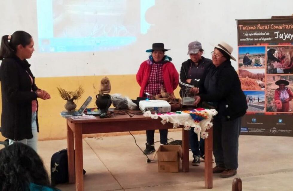 Impulsan la oferta turística de comunidades rurales jujeñas