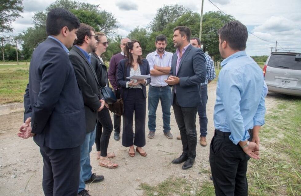 La Agencia Francesa de Desarrollo se reunió con autoridades municipales