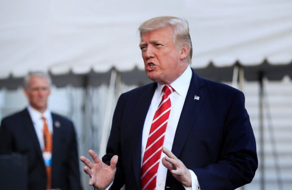 Trump tuiteó que a EE.UU. "le vendría bien un poco de calentamiento global"
