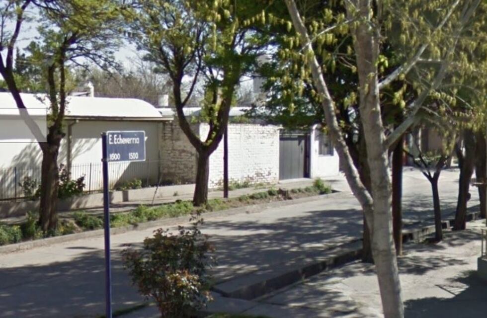 Robaron medio millón de pesos de una casa en San Rafael