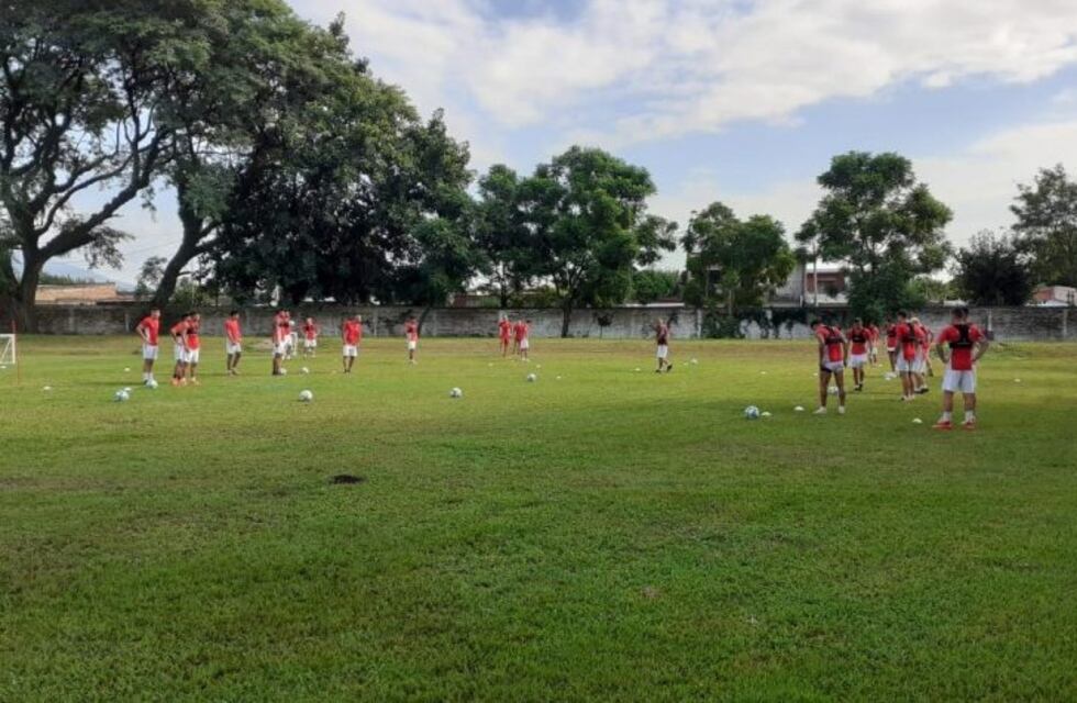 San Martín en búsqueda del equipo ideal ante Villa Dálmine