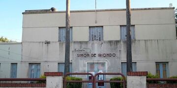 Se trata del colegio N° 1110 Simón De Iriondo que sufrió un robo el pasado 21 de febrero\u002E