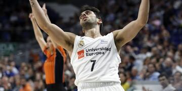 El cordobés Campazzo, mejor jugador del mes en la Euroliga