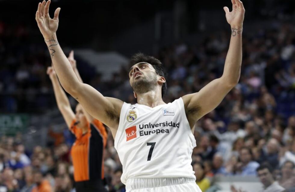 El cordobés Campazzo, mejor jugador del mes en la Euroliga