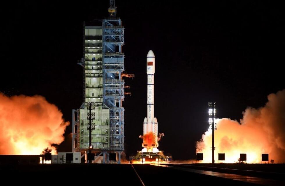 China lanzó con éxito su sexta misión espacial tripulada