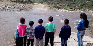 Los chicos de Paso Grande no pueden ir a la escuela\u002E