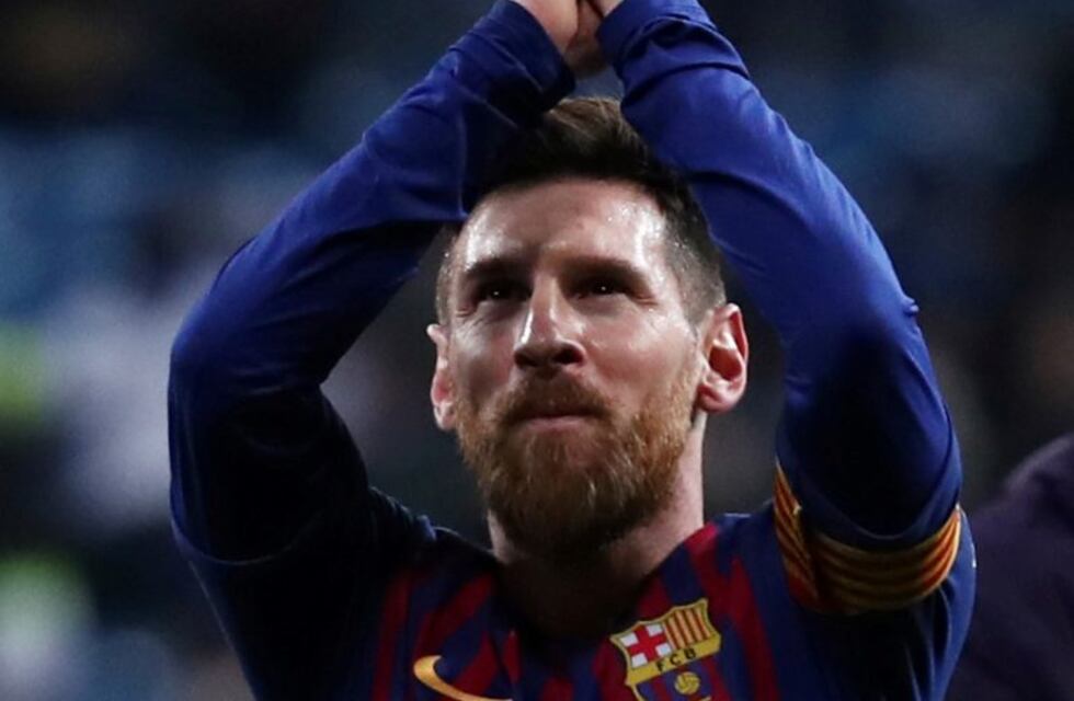 Relax total para Messi después del triunfazo ante el Real Madrid