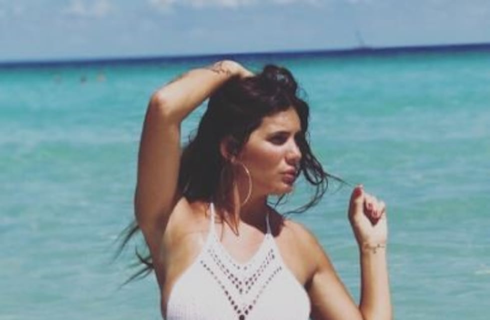 Magalí Mora, una diosa en las playas de Miami