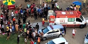 Un tiburón mató a un joven de 18 años en Recife, Brasil\u002E