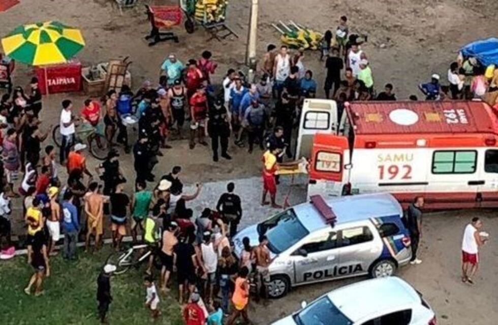 Un tiburón mató a un joven de 18 años en una playa al norte de Brasil