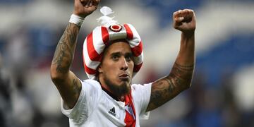 Jonatan Maidana en River. (Foto: Gabriel Bouys/AFP)