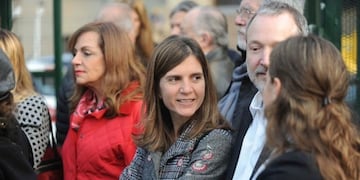 Fernanda Raverta, titular de la Anses\u002E (Federico López Claro)