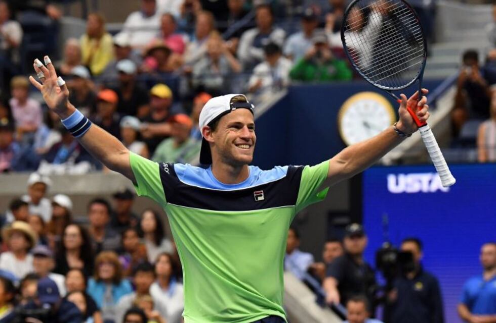 US Open: Diego Schwartzman derrotó a Alexander Zverev y avanzó a cuartos