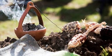 Tributo a la Pachamama, en Jujuy