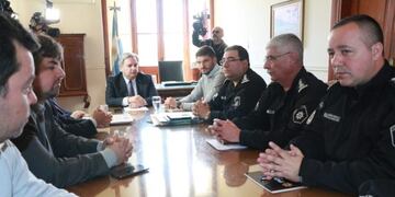 El diputado electo rechazó las críticas hacia su gestión después de la derrota en los comicios provinciales\u002E (@minseg)