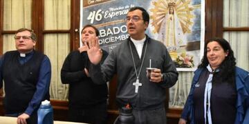 El obispo Gabriel Mestre aseguró este miércoles que debido a “trabas de tipo político” no se ejecutó la emergencia alimentaria aprobada en el distrito (web)\u002E