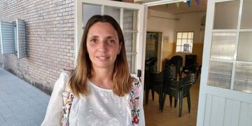 Romina Indelman, titular de la Regional III de Educación