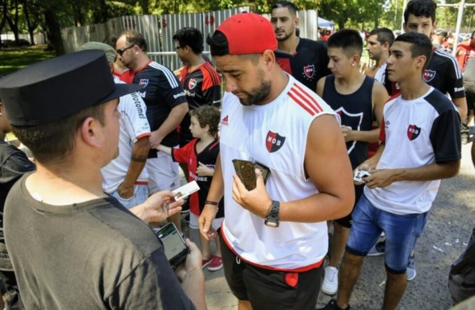 El clásico dejó 18 hinchas de Newell's demorados