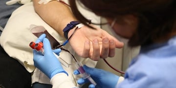 Donación de Plasma\u002E