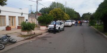 choque en General Deheza