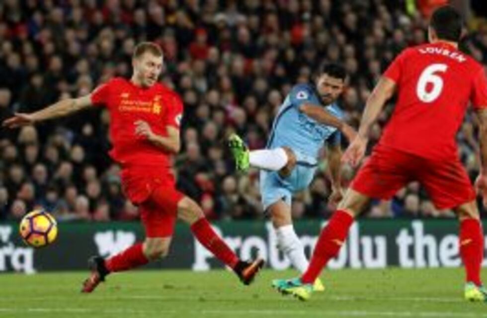 El Manchester City de Agüero cerró el año con derrota 1-0 ante Liverpool