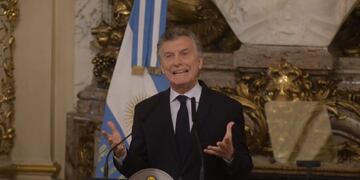 Mauricio Macri (Foto: Federico López Claro)