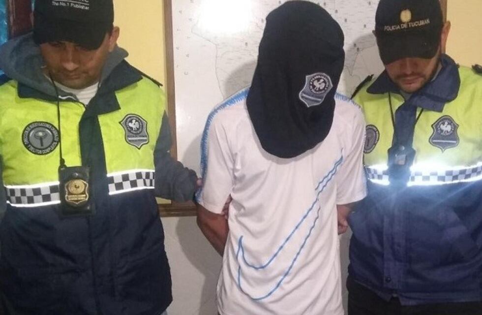 Tafí Viejo: arrebató un celular y terminó detenido