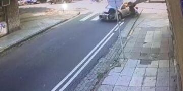 Atropellan mujer y su bebe