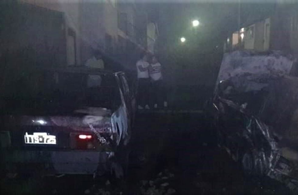 Incendio, explosión y daños en la madrugada puntaltense