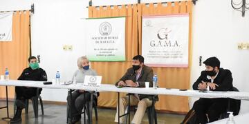 Reunión para prevenir incendios en la Sociedad Rural