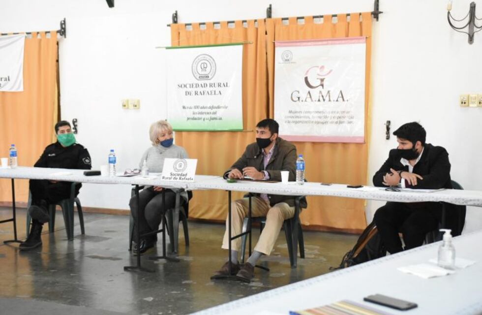 Intentan prevenir los incendios en los campos con un trabajo coordinado