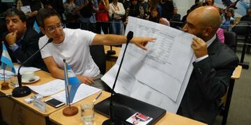 Tomás Méndez, bloque Vamos