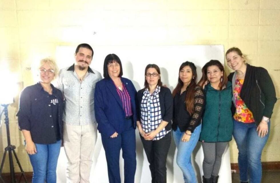 Martínez Allende participó de documental sobre violencia de género en el CENT Nº 11