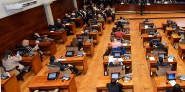 La mayoría de diputados del PJ permaneció en sus bancas