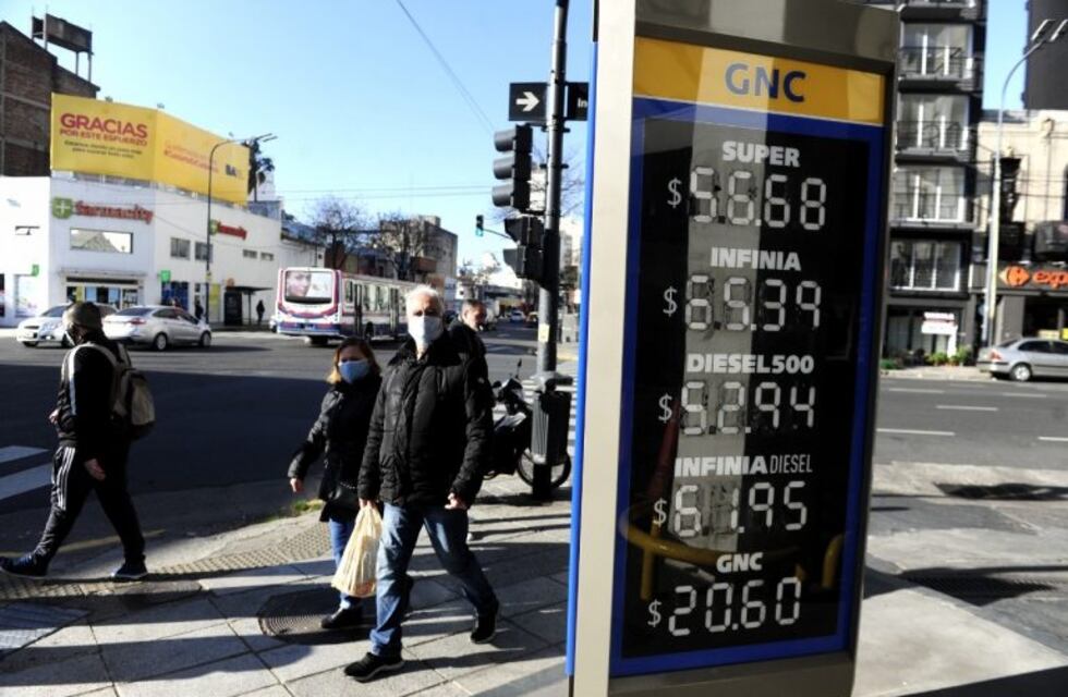YPF aumentó los precios de los combustibles en todo el país