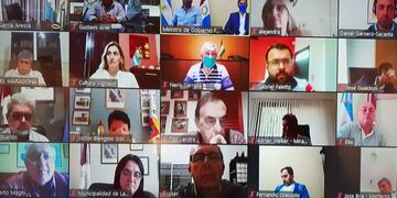 Reunión Regional Virtual Región Departamento San Justo