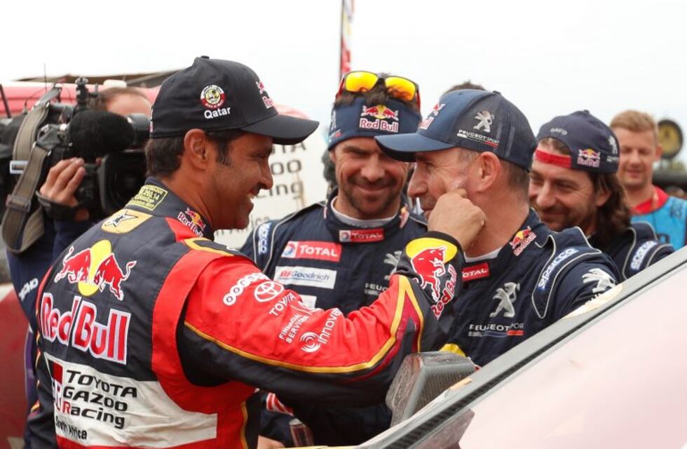 Carlos Sainz tras ganar el Dakar: "Me faltaba la victoria"