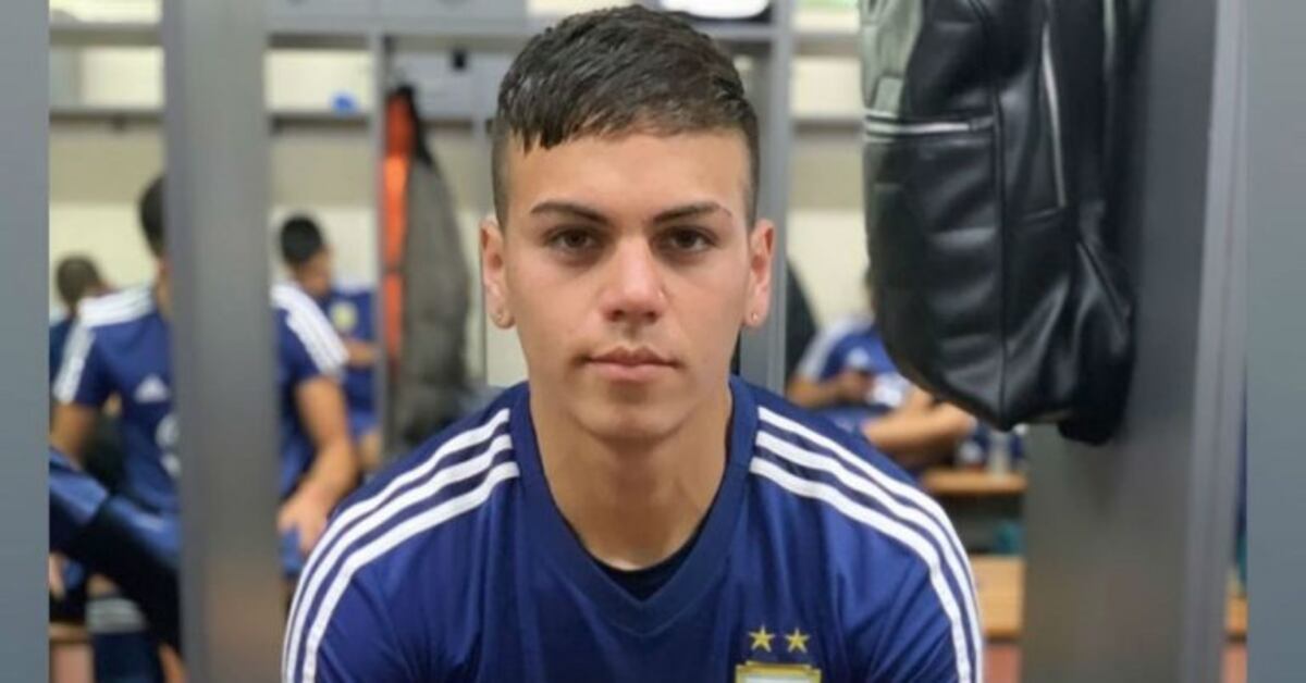 Enzo Barrenechea, villamariense que juega en Newell´s\u002E
