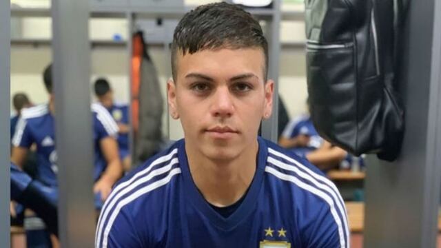 Enzo Barrenechea, villamariense que fue vendido por Newell´s a Sion de Suiza\u002E