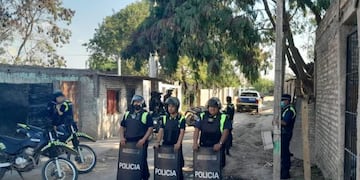 Robos en la zona del Mercofrut.